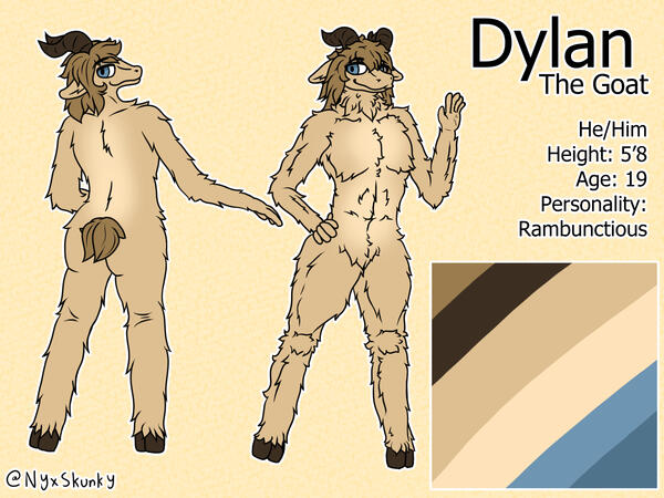 Ref Sheet Example